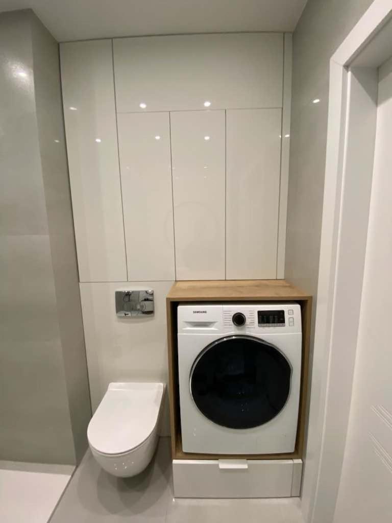 Apartament Nad Wisla Spacerem Do Centrum I Starego Miasta Warsaw Exterior photo